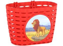 Widek Kindermand Animals Kingdom - Rood