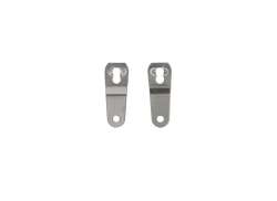 Widek Mounting Clips For. Carrier Strap - Silver