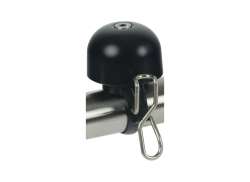 Widek Paperclip Mini Bicycle Bell - Black