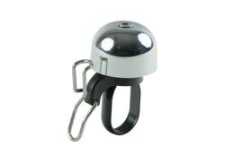 Widek Paperclip Mini Bicycle Bell Brass - Chrome