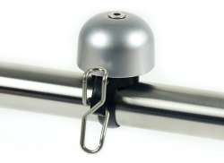Widek Paperclip Mini Bicycle Bell - Silver