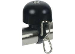 Widek Paperclip Mini Ringeklokke - Svart