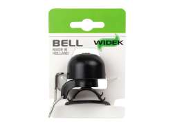 Widek Paperclip XXL Велосипедный Звонок - Черный/Серебряный