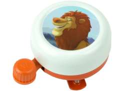 Widek Sonerie Pentru Copii Animals Regat - Alb/Portocaliu