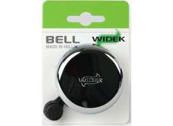 Widek Sonnette De V&eacute;lo Acier Inoxydable - Argent