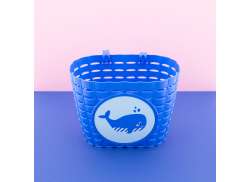 Widek Splashy Whale Cesto De Bicicleta - Azul