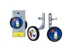 Widek Training Wheels 12-20\" Miffy - Blue/Silver