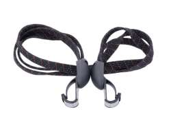 Widek Triple Bungee Strap 55cm With Hooks - Black