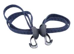 Widek Triple Bungee Strap 60cm With Hooks - Black