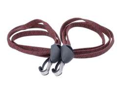 Widek Triple Bungee Strap 75cm With Hooks - Red