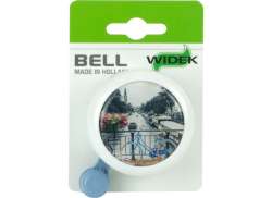 Widek 自転車 ベル Gracht Bridge - ホワイト
