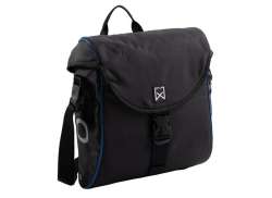 Willex 300 S Packtasche 12L - Schwarz/Blau