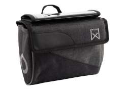 Willex 800 Handlebar Bag 4 Liter - Gray/Black