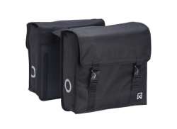 Willex Basic 购物袋 XL 双 驮包 34L - 黑色