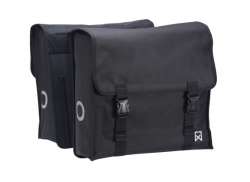 Willex Basic 购物袋 XXL 双 驮包 46L - 黑色