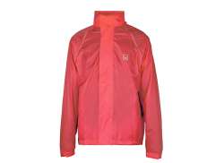 Willex Chaqueta Impermeable Transpirable Red
