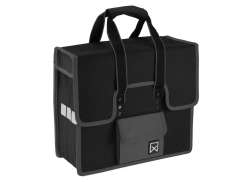 Willex 单 驮包 购物袋 18L - 黑色/灰色