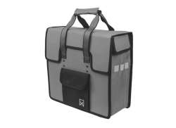 Willex 单 驮包 购物袋 18L - 灰色/黑色