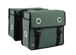 Willex Doble Alforja 40L Bisonyl - Verde Oscuro