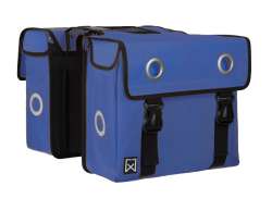 Willex Doppel- Fahrradtasche 40L Bisonyl - Dunkelblau