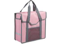 Willex Four Leaf Clover Shopper Bag 15 Liter - Pink