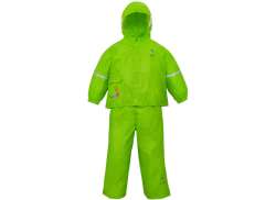 Willex Frog Rain Suit Green