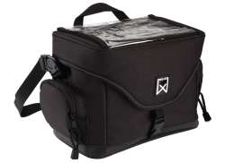 Willex Handlebar Bag 10L with Map Window - Black