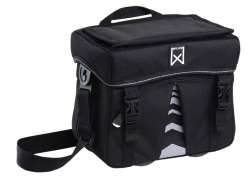 Willex Handlebar Bag 1200 Black 7L