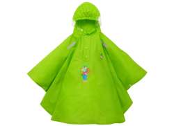 Willex カエル ポンチョ Green