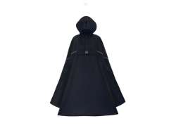 Willex Kevyt Poncho Black