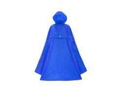 Willex Leggero Poncho Blue