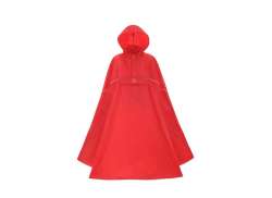 Willex Letv&aelig;gter Poncho Red