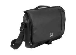 Willex Messenger Tas 10 Liter Bisonyl - Zwart