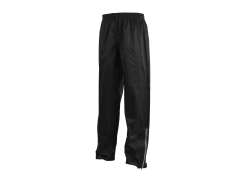 Willex Pantaloni Antipioggia Traspirante Black