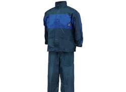 Willex Rain Suit Junior Dark Blue