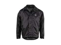 Willex Regenjacke Atmungsaktiv Schwarz - XL