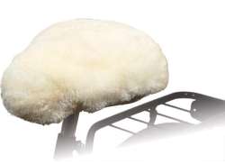 Willex Saddle Cover Wool Natural
