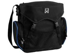 Willex XL Packtasche 10L - Schwarz/Blau