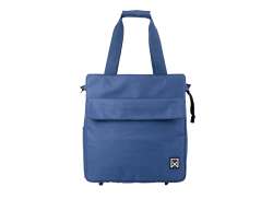 Willex 智能 购物袋 购物袋 驮包 16L - 蓝色