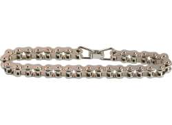 Wippermann Bicycle Chain Bracelet L 20cm - Silver