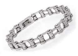 Wippermann Bicycle Chain Bracelet S 17cm - Silver