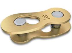 Wippermann Ketjulinkki 11/128&quot; 10S- Kulta