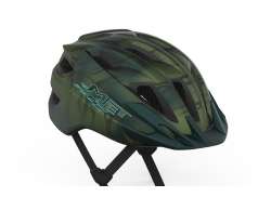 With Crackerjack Mips Childrens Cycling Helmet Green