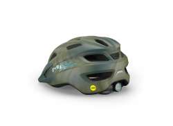With Crackerjack Mips Childrens Cycling Helmet Green