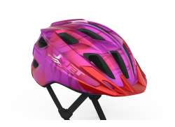 With Crackerjack Mips Childrens Cycling Helmet Pink