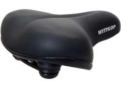 Wittkop Big Bicycle Saddle Gel 210mm - Black