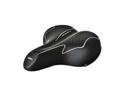 Wittkop Big Classic Gele Med Sadelklemme Cykelsadel- Sort