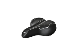 Wittkop Big Classic Selim De Bicicleta - Preto