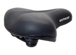 Wittkop Big Велосипедное Седло Гель 210mm - Черный