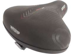 Wittkop Kelvin Cykelsadel Verwarmd Inkl. Sadelklemme - Sort